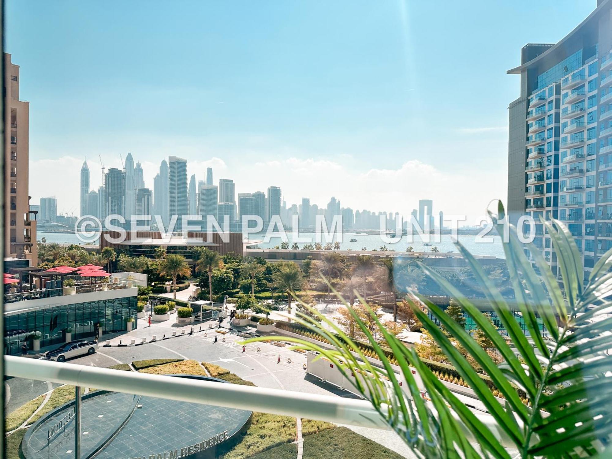 Luxus-Studio Mit Private Beach In Top-Lage, Meerblick & Infinity Pool! Dubaj Exteriér fotografie