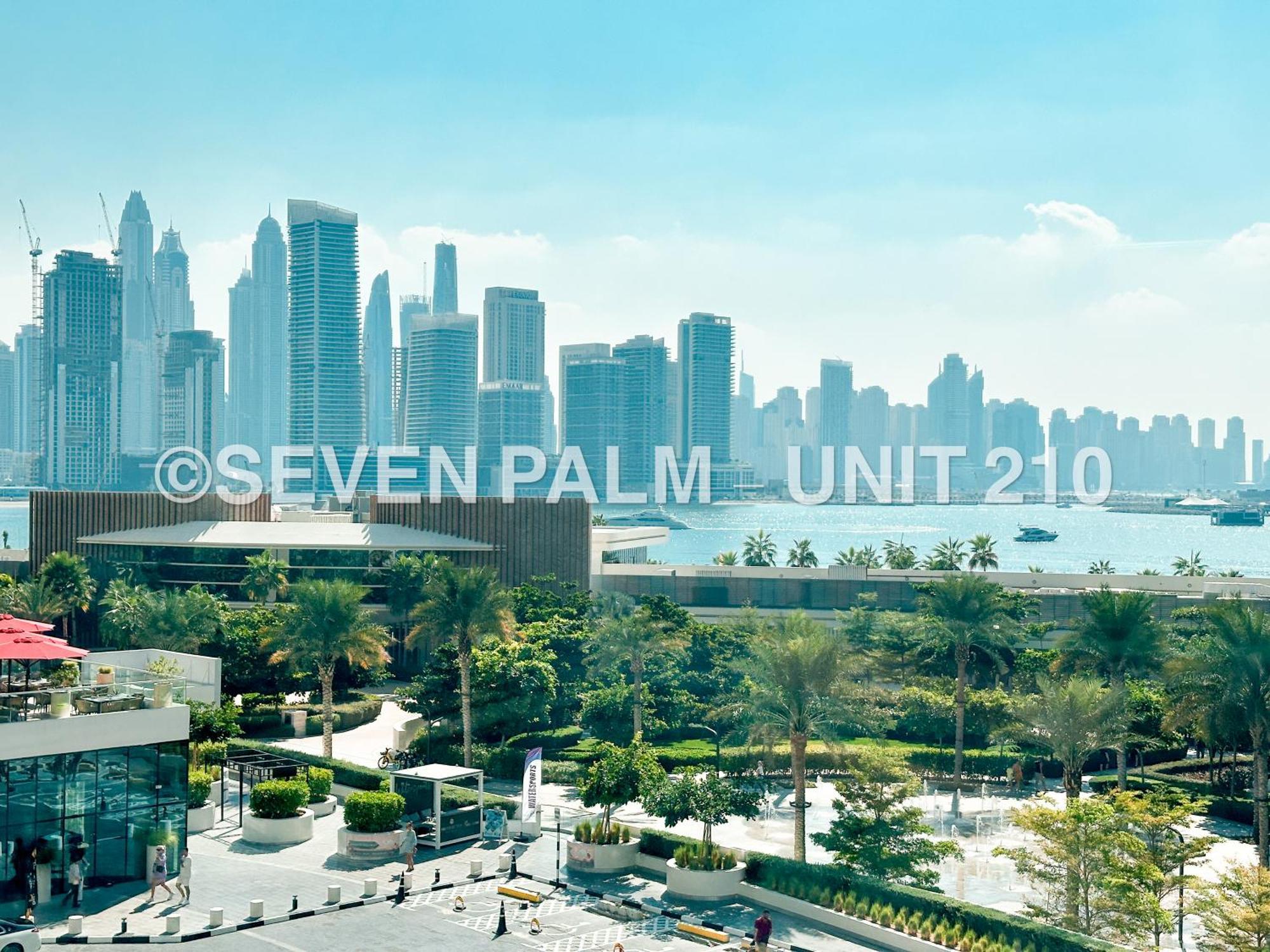 Luxus-Studio Mit Private Beach In Top-Lage, Meerblick & Infinity Pool! Dubaj Exteriér fotografie