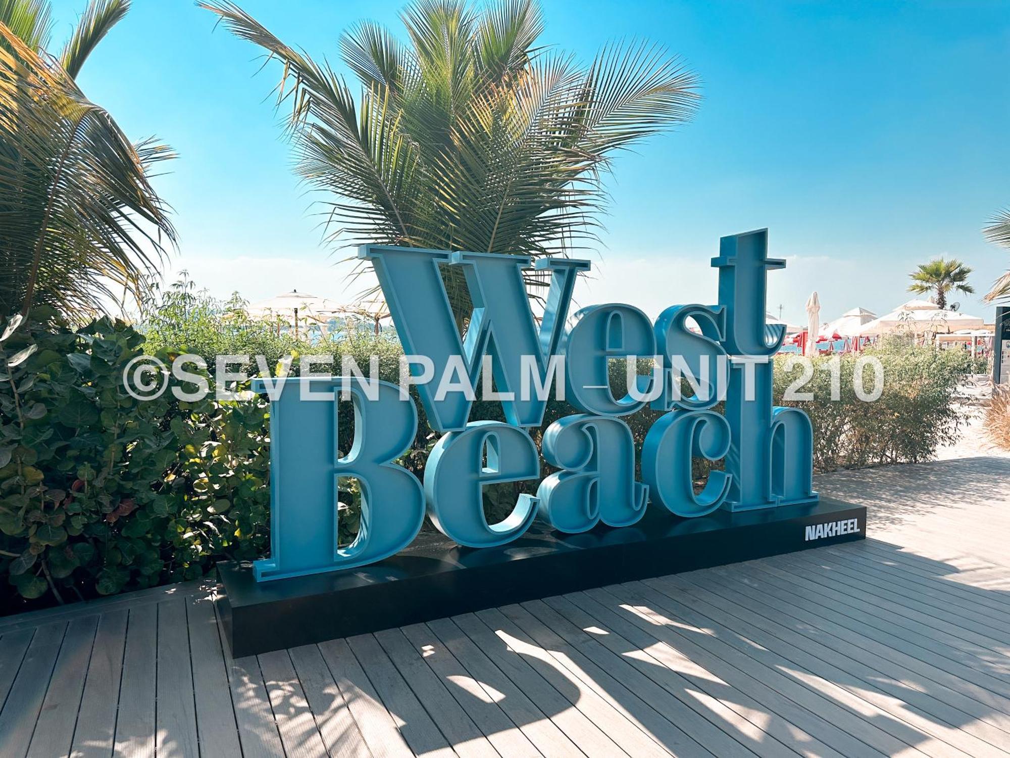 Luxus-Studio Mit Private Beach In Top-Lage, Meerblick & Infinity Pool! Dubaj Exteriér fotografie