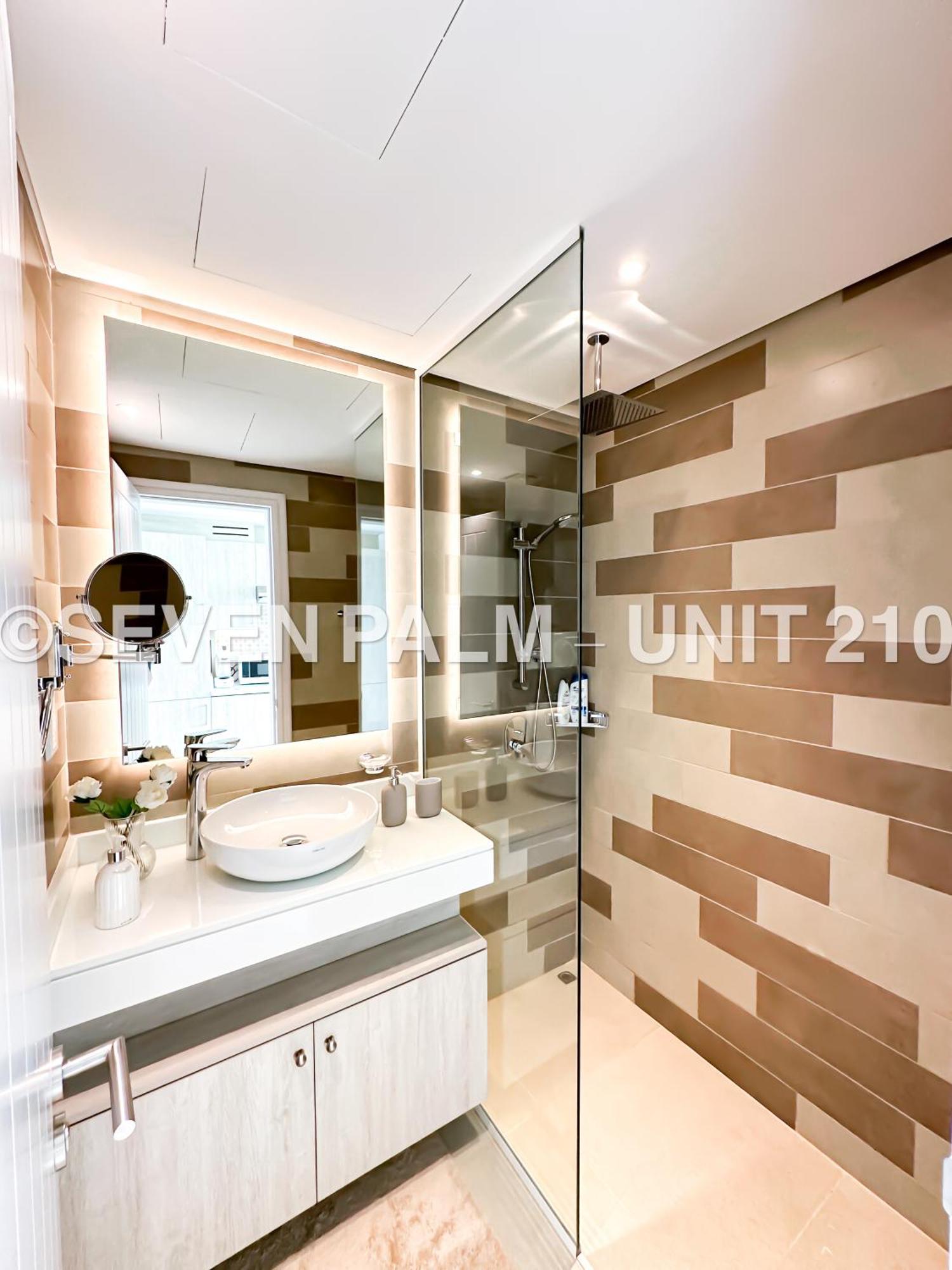Luxus-Studio Mit Private Beach In Top-Lage, Meerblick & Infinity Pool! Dubaj Exteriér fotografie