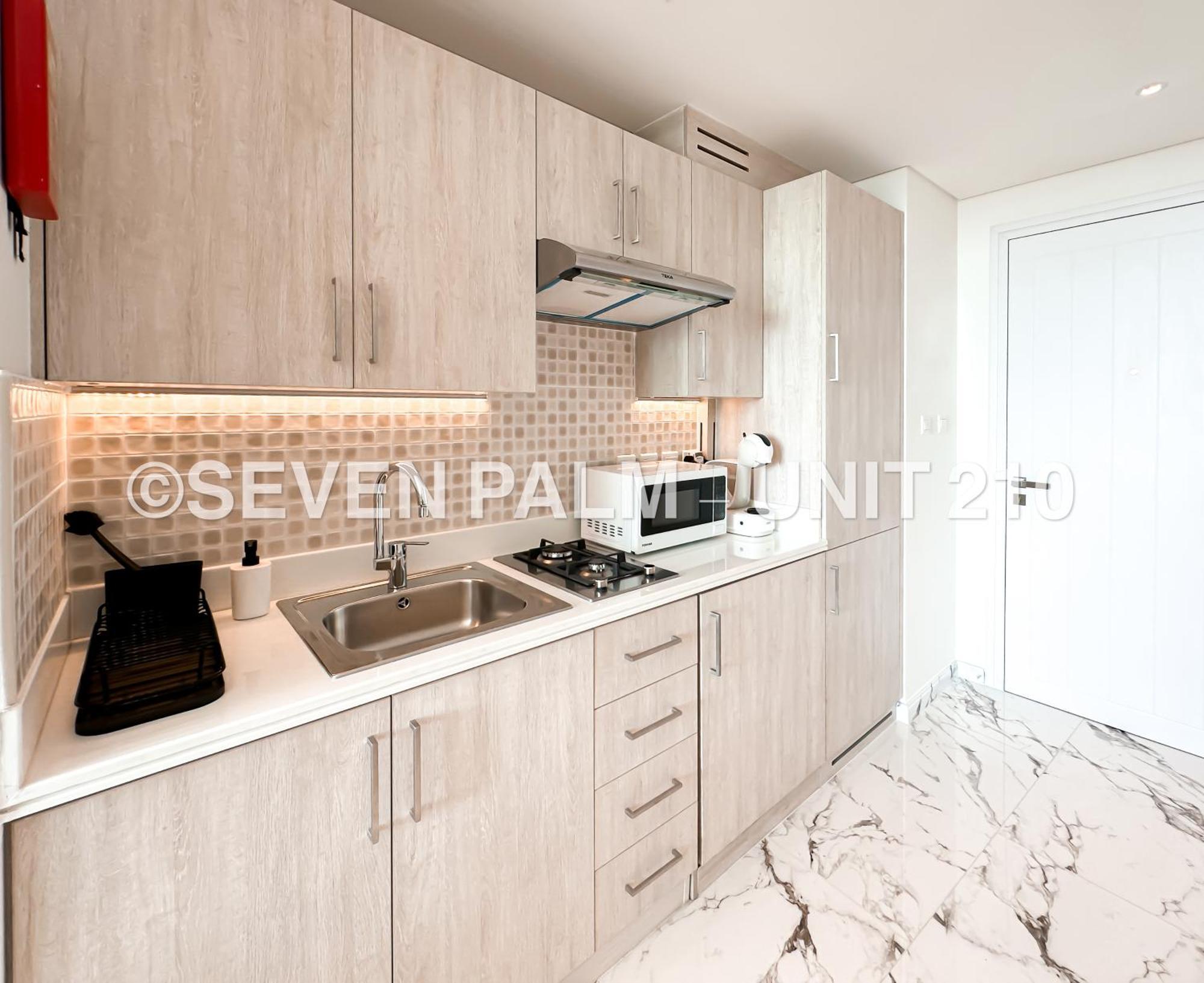 Luxus-Studio Mit Private Beach In Top-Lage, Meerblick & Infinity Pool! Dubaj Exteriér fotografie