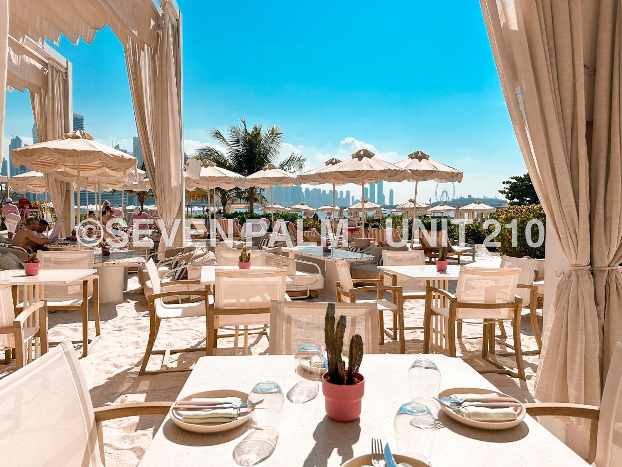 Luxus-Studio Mit Private Beach In Top-Lage, Meerblick & Infinity Pool! Dubaj Exteriér fotografie