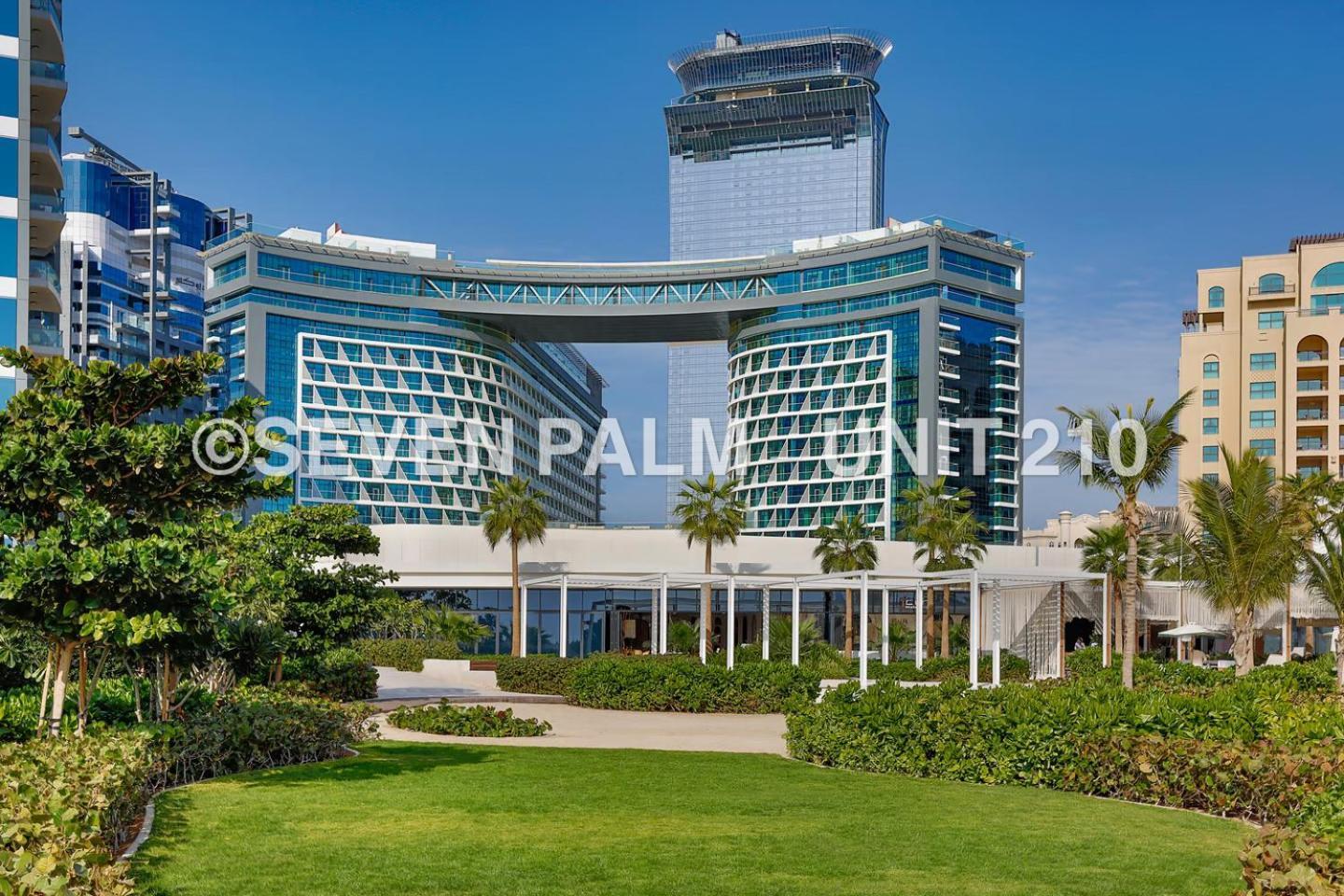 Luxus-Studio Mit Private Beach In Top-Lage, Meerblick & Infinity Pool! Dubaj Exteriér fotografie